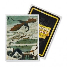 Dragon Shield 100 - Standard Deck Protector Sleeves - Art Sleeve Hunters in the Snow - AT-12015