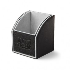 Dragon Shield Nest 100 Deck Box - Black/Light Grey - AT-40101