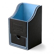 Dragon Shield Nest 100+ Deck Box - Black/Blue - AT-40203