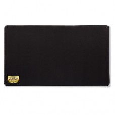 Dragon Shield Staple Playmat - Plain Black - AT-20501