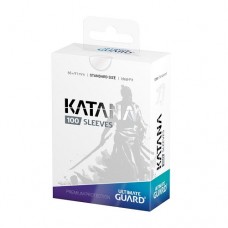 Ultimate Guard 100 - Katana Sleeves Standard Size - Transparent - UGD010090