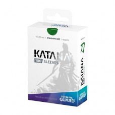Ultimate Guard 100 - Katana Sleeves Standard Size - Green - UGD010110